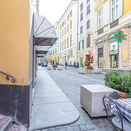 Appartamento Piombo Giallo - Affitti Brevi Italia Génova Exterior foto