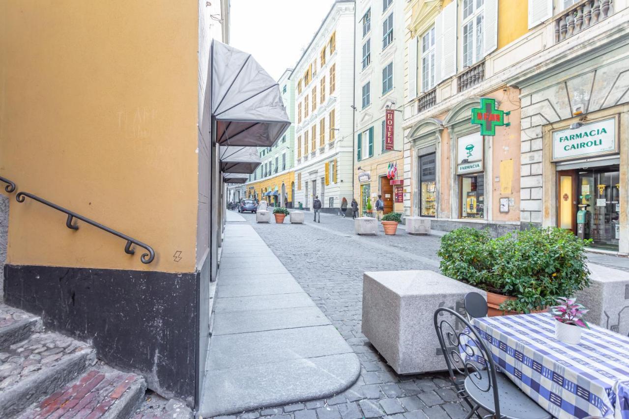 Appartamento Piombo Giallo - Affitti Brevi Italia Génova Exterior foto