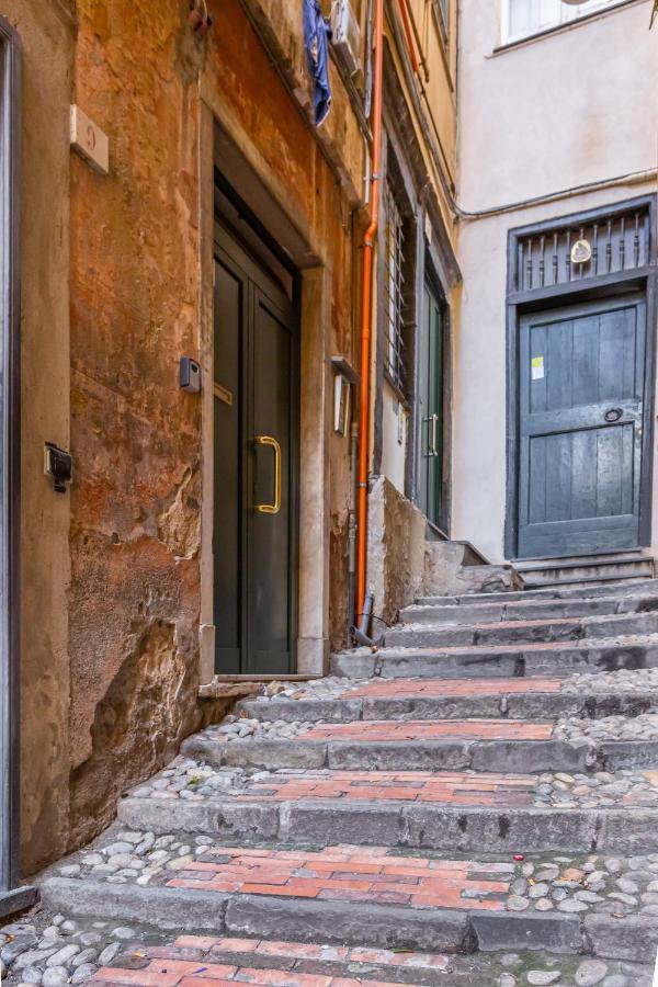 Appartamento Piombo Giallo - Affitti Brevi Italia Génova Exterior foto